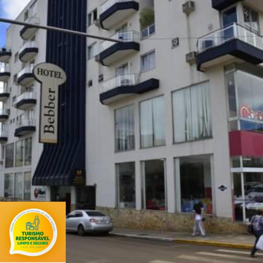 Bebber Hotel Campos Novos  Ngoại thất bức ảnh