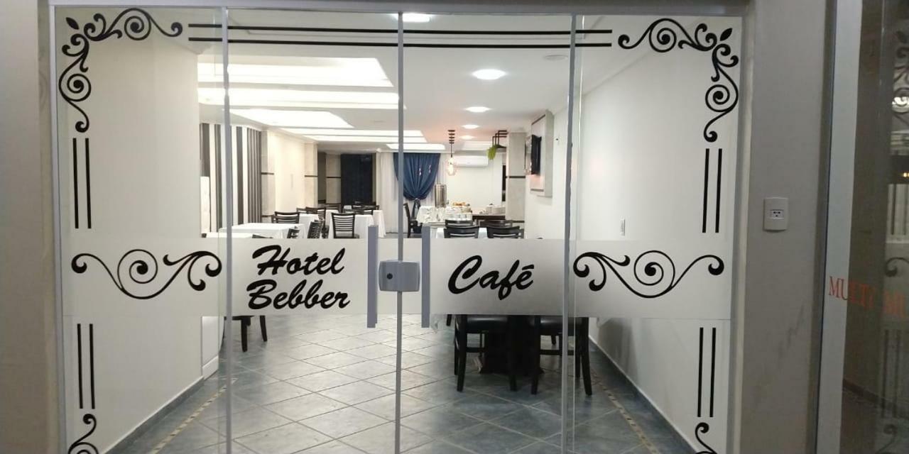 Bebber Hotel Campos Novos  Ngoại thất bức ảnh