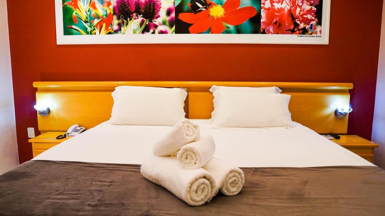 Bebber Hotel Campos Novos  Ngoại thất bức ảnh