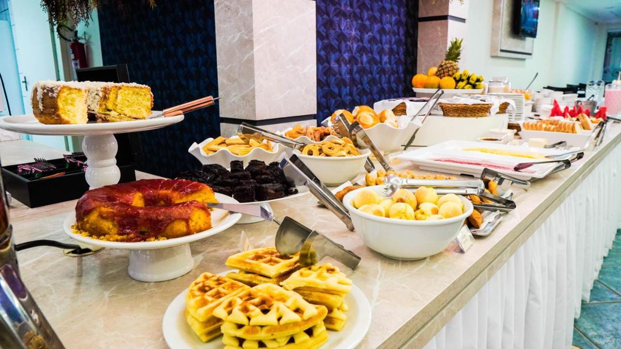 Bebber Hotel Campos Novos  Ngoại thất bức ảnh