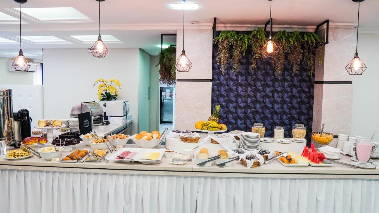 Bebber Hotel Campos Novos  Ngoại thất bức ảnh