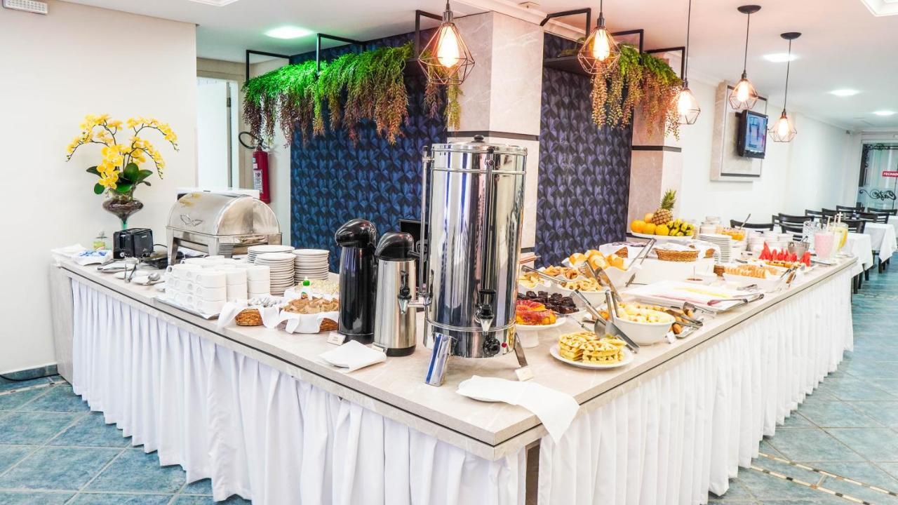 Bebber Hotel Campos Novos  Ngoại thất bức ảnh