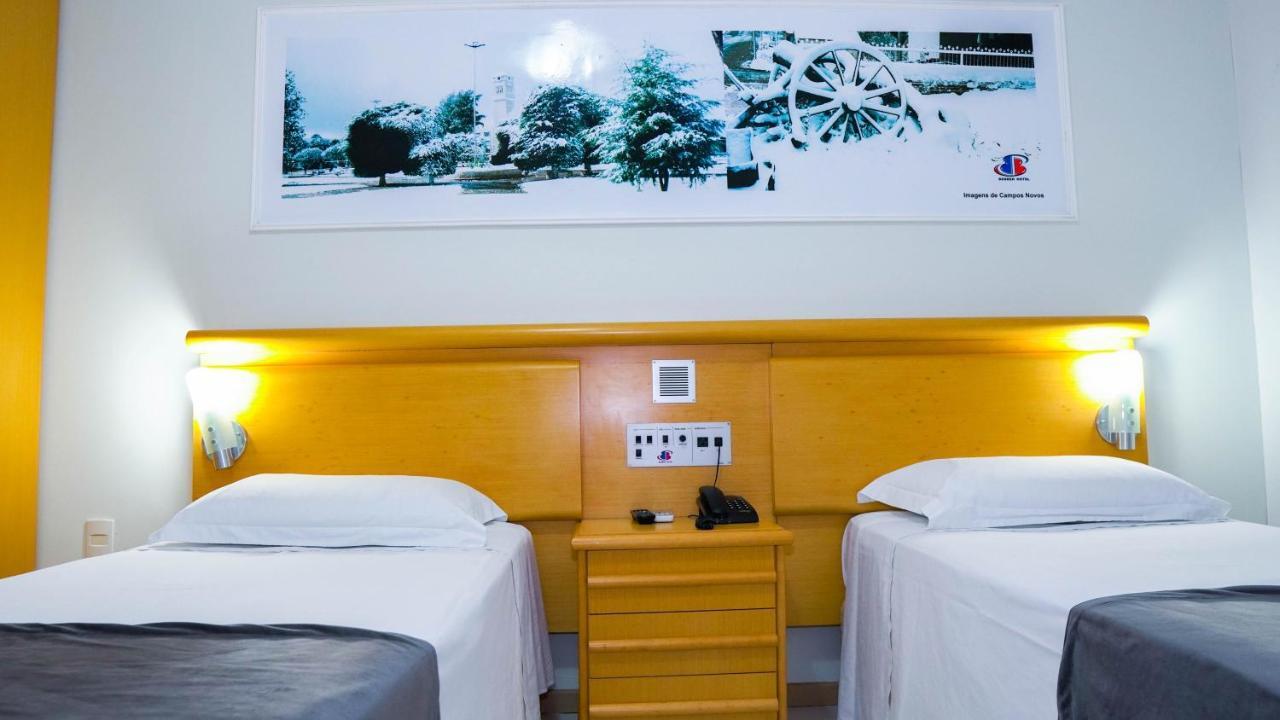 Bebber Hotel Campos Novos  Ngoại thất bức ảnh