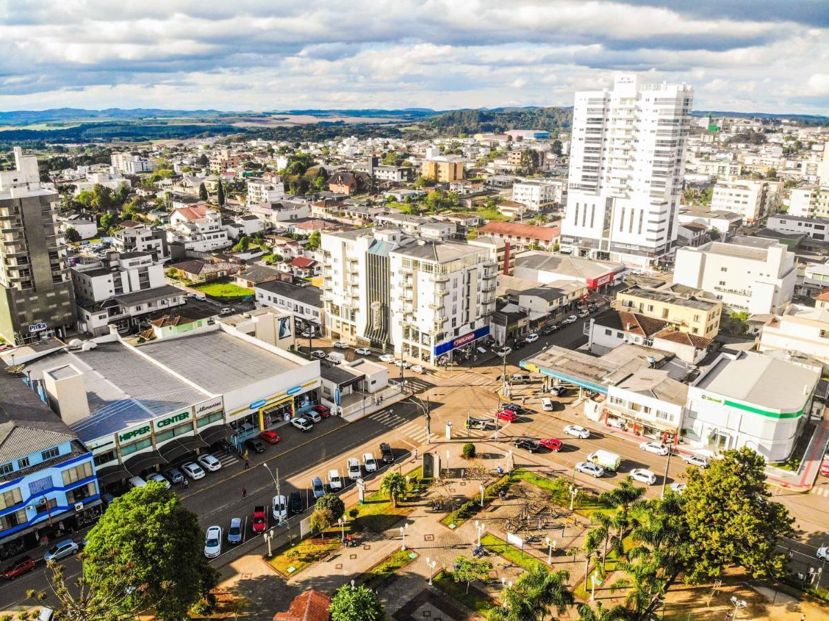 Bebber Hotel Campos Novos  Ngoại thất bức ảnh