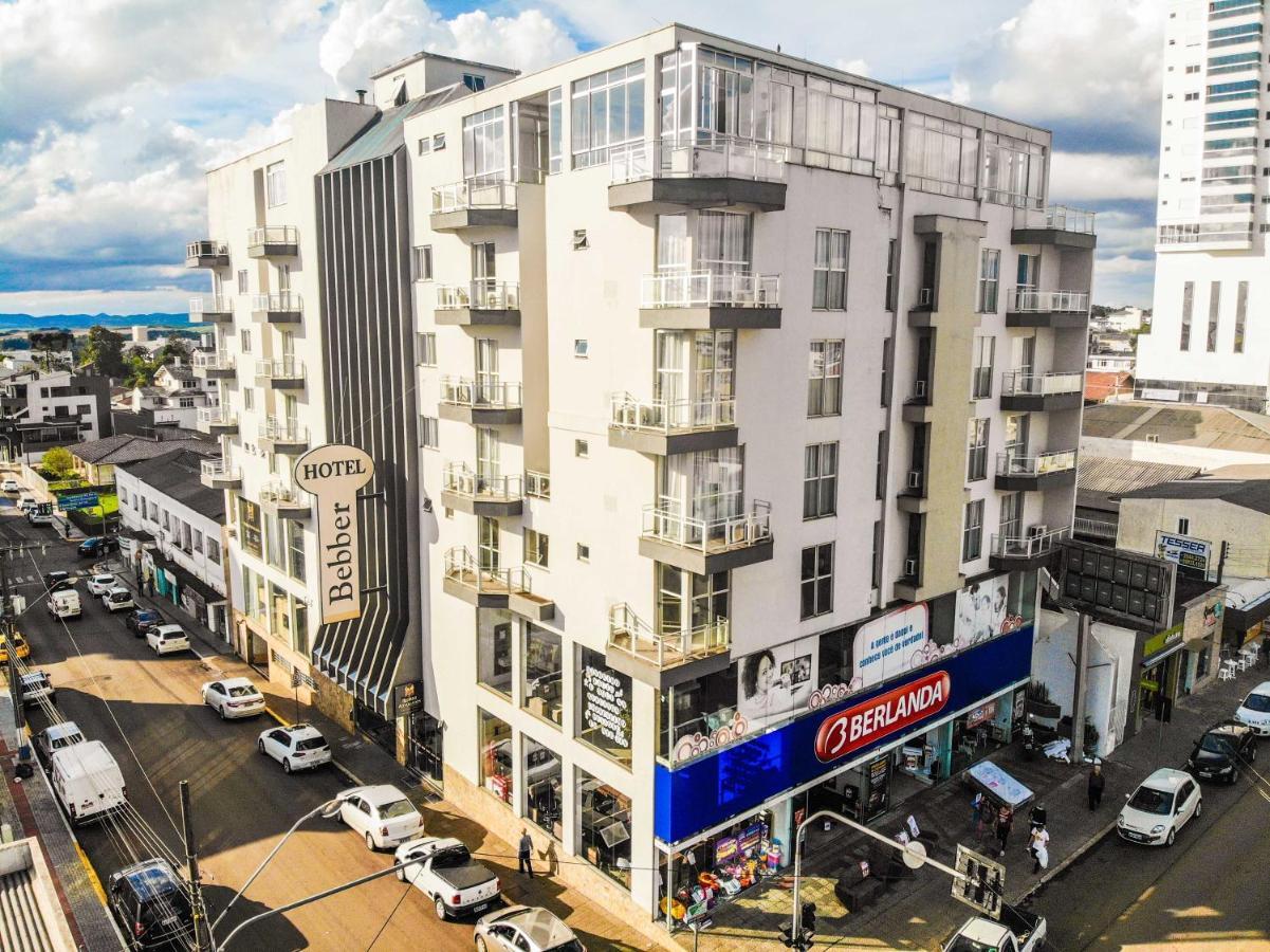 Bebber Hotel Campos Novos  Ngoại thất bức ảnh
