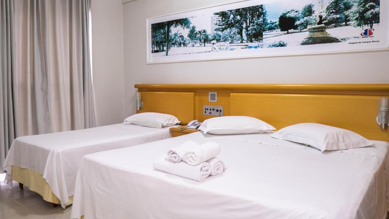 Bebber Hotel Campos Novos  Ngoại thất bức ảnh