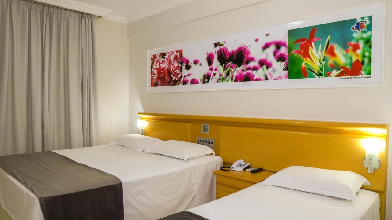 Bebber Hotel Campos Novos  Ngoại thất bức ảnh