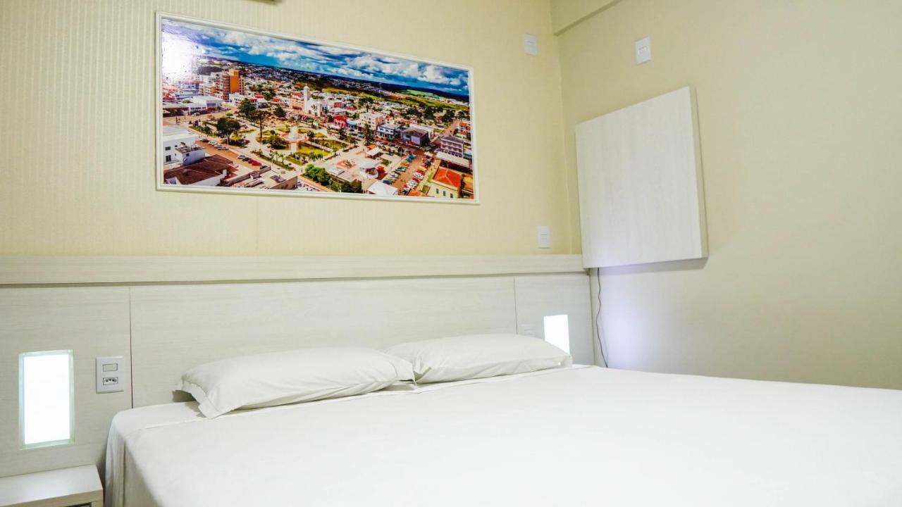 Bebber Hotel Campos Novos  Ngoại thất bức ảnh