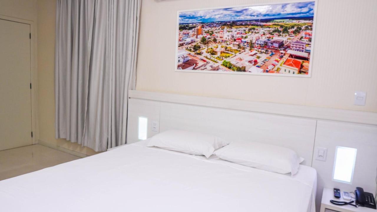 Bebber Hotel Campos Novos  Ngoại thất bức ảnh