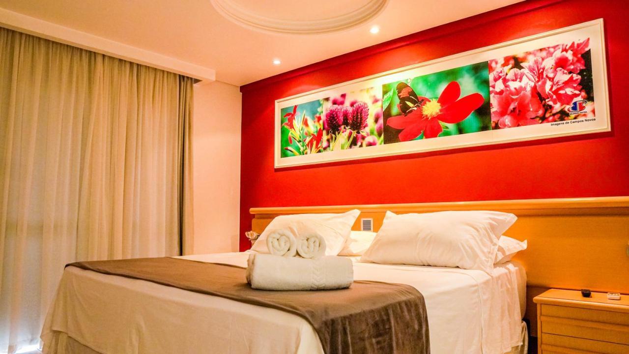 Bebber Hotel Campos Novos  Ngoại thất bức ảnh