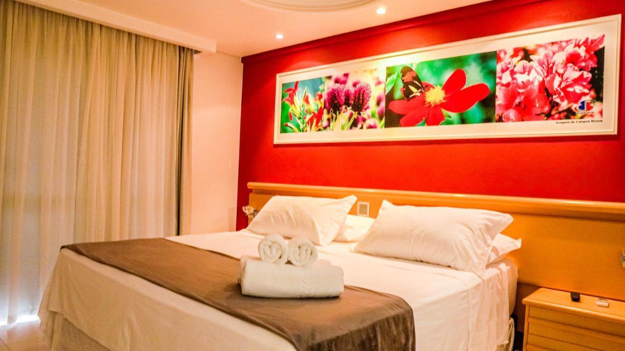 Bebber Hotel Campos Novos  Ngoại thất bức ảnh