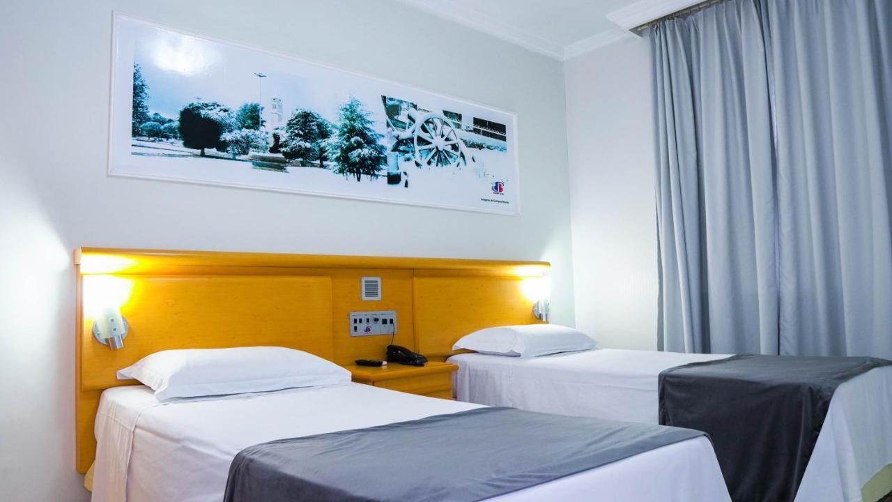 Bebber Hotel Campos Novos  Ngoại thất bức ảnh