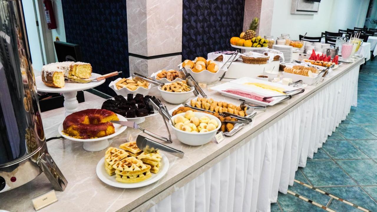 Bebber Hotel Campos Novos  Ngoại thất bức ảnh