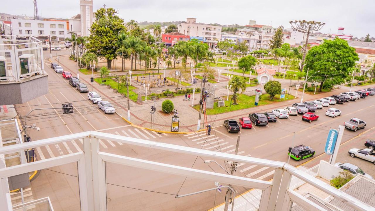 Bebber Hotel Campos Novos  Ngoại thất bức ảnh